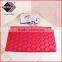 Good quality foam bath carpet printed