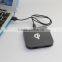QI wireless mobile phone battery charger with two usb output