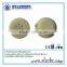 Hot selling powered 38mm white color round phone receiver