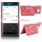 China Factory PU Leather Case Cover for Blackberry Priv Cell Phone Croco Housing