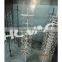 Vacuum chrome, titanium and stainless steel plating machine