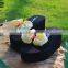 Women Summer Thick Bottom High Heel wedge platform Flip Flops Beach Sandal Slippers