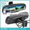 Dual screen display auto dimming, bluetooth wireless backup camera display