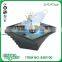 Water Fountain Home Decor Glass Crafts Decoration Crafts decoration coarse pottery Home water fountain decorations