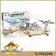 New Premium Novel Cartoon Animal Building Block Toy Boat