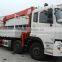 18 Ton Truck Mounted Crane SQ18S5 on Sale 450 Kn.m at 2.5 m Crane Truck High Quality