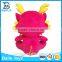 China high quality red dinosaur custom stuffed plush soft toy