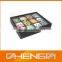 High Quality Tea Chest Boxes with 12 Compartments (TB132)