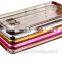 Ultra thin metal bumper with TPU back case for samsung note 7 & 6, hot tpu cover cases for note edge plus for samsung s6