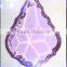 L-4 Glittering and translucent get rid of the acrylic transparent charming beads