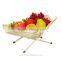 Fruit Basket Bowl Chef Collection Foldable Bamboo 100% Eco-Friendly Produce New