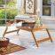 Bamboo Bed Tray and breakfast Tray with Folding Legs