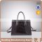 5132- 2016 New fashion crocodile synthetic leather handbags online for women