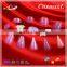 10 Tiers Clear Plastic Macaron Tower Macaron Stand With Beautiful Acrylic Leg
