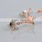 MUB 2015 new model earrings fashion hot sale copper zircon earring beautiful perfume pendant earring