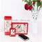wholesale high quality clear acrylic silver picture frames