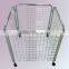 Good quality 70*70cm chrome wire basket/storage basket