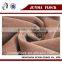Junma beige color plain pattern textile China flocked sofa fabric
