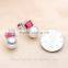 8-9mm AAA Freshwater Pearl Earring White Button Pearl Earring