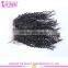 Hot selling afro kinky curly cheap bohemian human hair lace closure with baby hair virgin brazilian remy hair full lace closure