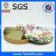 Custom food grade cookie tin box/cookie tin can /decorative tin box