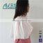 2015 new style beautiful design disposable PE hair cutting capes