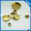 Water drain plug in brass for various size