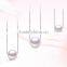 artificial pearl necklace for women jewelry set wedding favors gifts