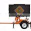 Mobile VMS P20 LED Traffic Module Solar Powered Portable Variable Message Signs