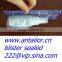 clear PVC sealed blister cover