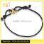 Jingli Jewelry factory price girls peace sign bracelets, girls name friendship bracelets (QS-033)