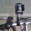 Flexible gooseneck design anti-slip motorcycle phone holder for smart phone