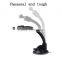 Universal gooseneck one hand release cell phone holder car mount for 3.5-5.8 inch mobile phone
