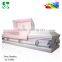 JS-ST005 noble best wholesale steel caskets