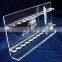 clear Acrylic tabletop pen display holder for whloesale