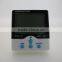 Luminous & clock thermometer HTC-6