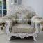 New Arrival Wooden frame fabric sofa furniture