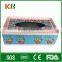 Iron Napkin tissue tin boxes with customized logo