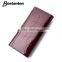 Luxury Party Hand Bag Leather Women Long Coin Purse Hand Wallet