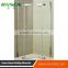bathroom hexagon shower enclosure cheap price stainless steel shower enclosure with tempered glass