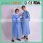 Green or blue Surgical Gown with EO sterilization,S,M,L,XL