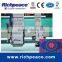 Industrial carpet making coiling embroidery machine