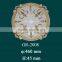 Modern Ceiling Design Polyurehtane Decorative Ceiling Medallion