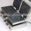 Stainless Steel double waffle maker / lolly waffle maker / heart waffle maker