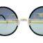 2016 sunglasses round frame customize logo polarize sunglasses