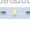 7w smd 2835 economy linear light pcb with 80ra 80lm aluminum top driverless led pcb board