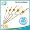 Bamboo Stick With Decorations / Star Toothpicks for the Party / Star Toothpicks