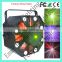 Top grade top sell 8*1w white led,5*3w rgbwa led,150mw red &50mw green laser eight eyes effect laser led stage light