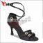 color 3 styles 6 satin material upper diamond buckle decorate thin high heel zapatos de baile latino sandals