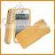 Durable Mobile Real wood&bamboo Phone Cases with precious box